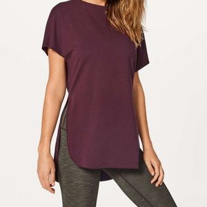 Lululemon Side Story Tee
